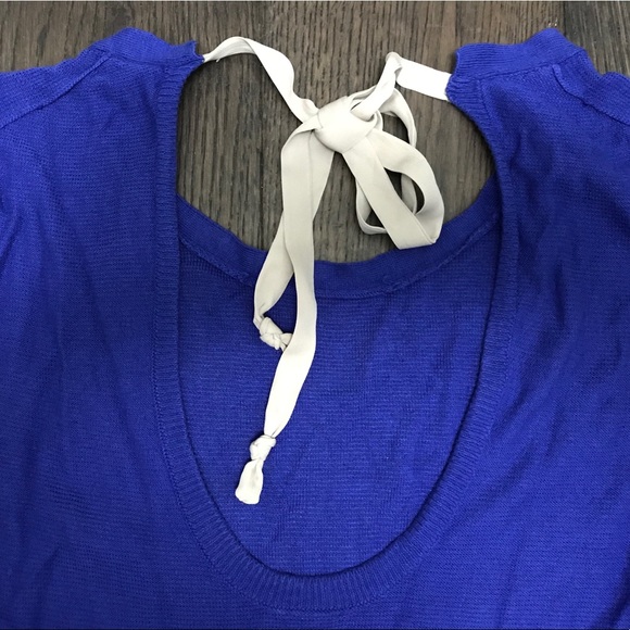 Babaton Bailey Tie Sweater - Picture 2 of 4